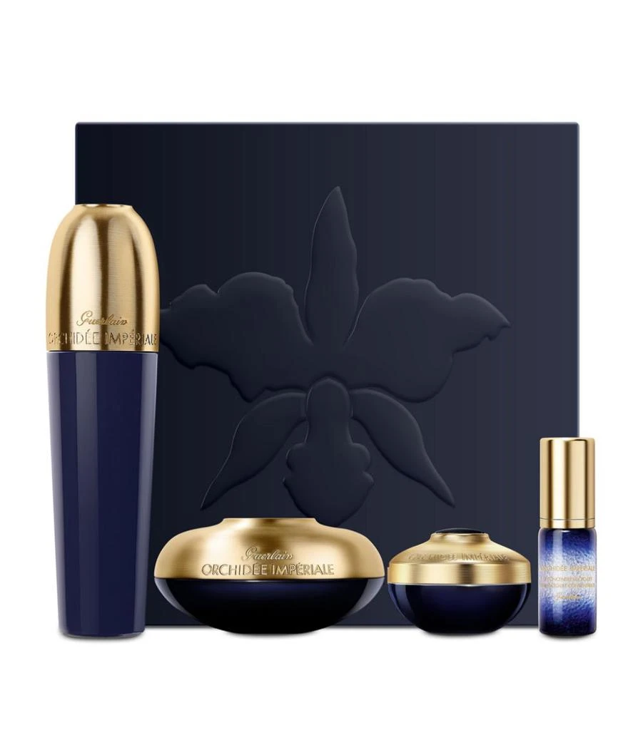 商品Guerlain|The Orchidée Impériale Exceptional Age-Defying Discovery Ritual Gift Set,价格¥2280,第1张图片