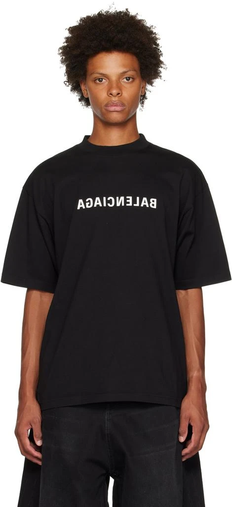 商品Balenciaga|Black Mirror T-Shirt,价格¥5492,第1张图片