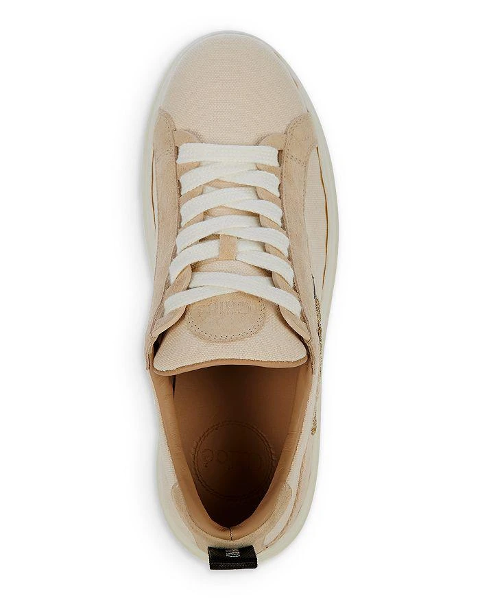 商品Chloé|Women's Lauren Logo Low Top Platform Sneakers ,价格¥1830,第3张图片详细描述