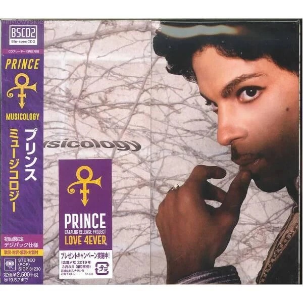 商品SONY|Prince - Musicology Vinyl Japanese Edition,价格¥674,第1张图片