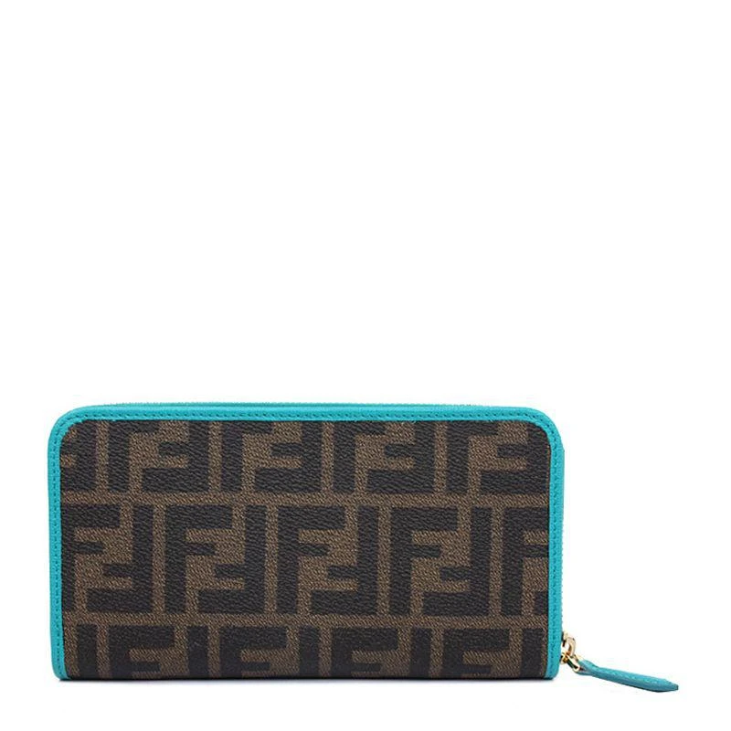 商品Fendi|香港直邮FENDI芬迪女士棕色长款钱包潮流时尚8M0299GRPF0P3N,价格¥4270,第3张图片详细描述