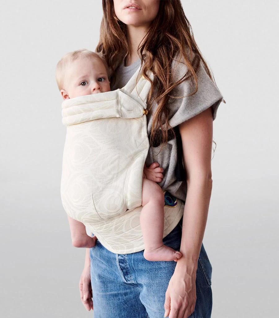 商品Artipoppe|Zeitgeist Baby Carrier Argus Oat,价格¥3428,第5张图片详细描述
