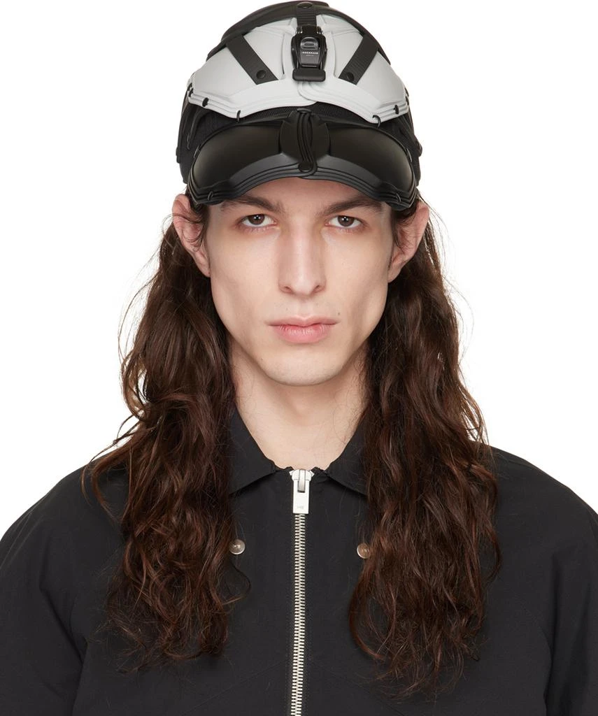 商品Innerraum|Black & Gray Object I42 Helmet Cap,价格¥896,第1张图片