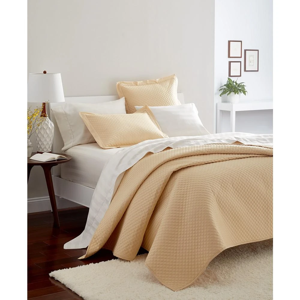商品Charter Club|CLOSEOUT! Quilted Cotton 3-Pc. Coverlet Set, Full/Queen, Created for Macy's,价格¥633,第2张图片详细描述