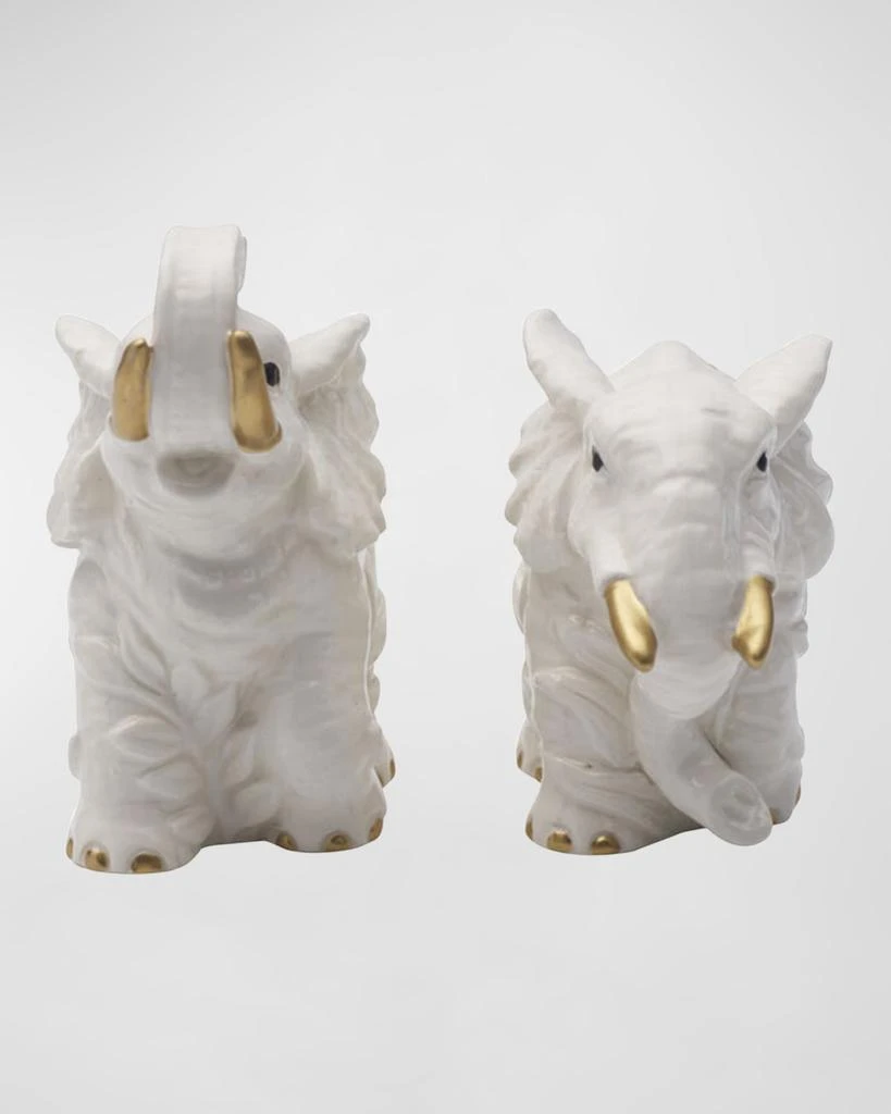 商品Fitz and Floyd|Elephant Salt and Pepper Shaker Set,价格¥227,第3张图片详细描述