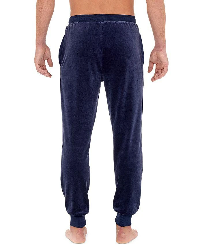 商品HOM|Catane Cotton Blend Pajama Joggers  ,价格¥472,第2张图片详细描述