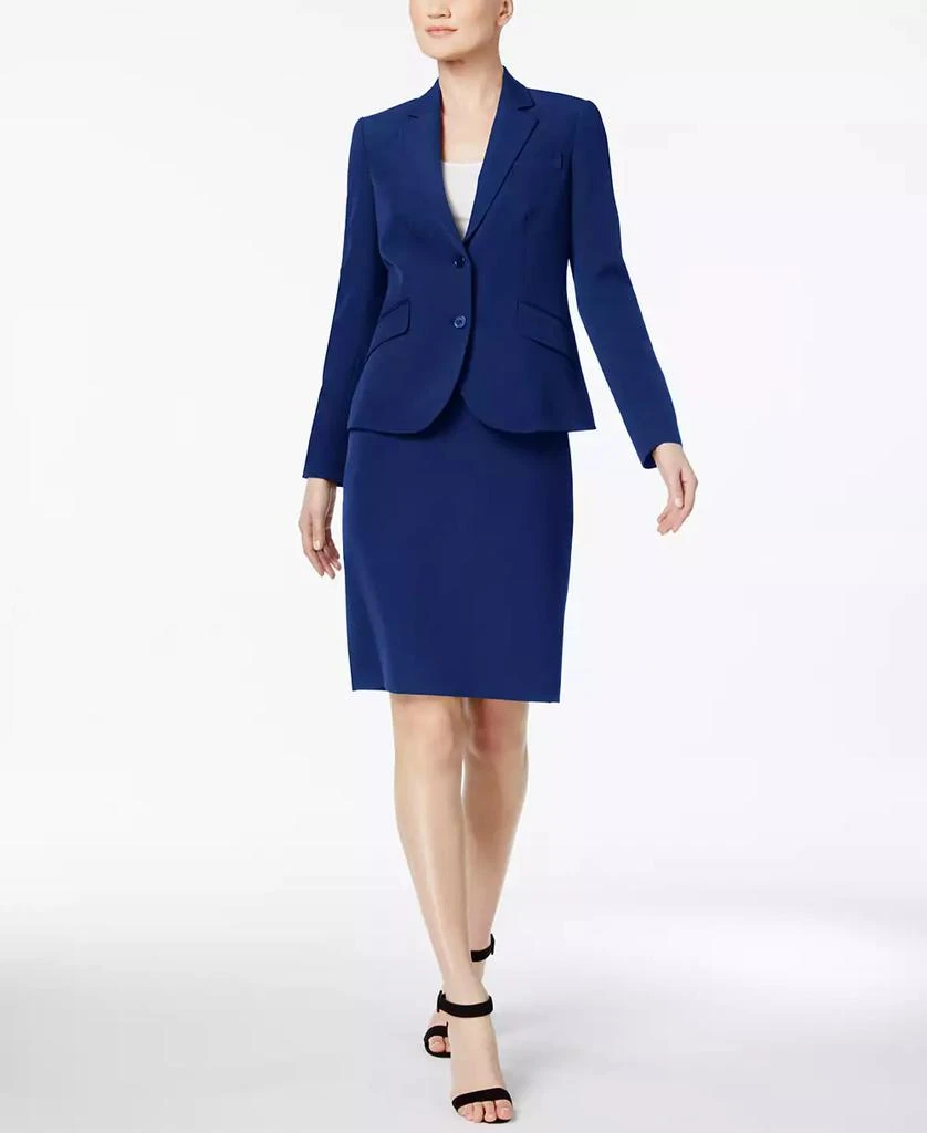 商品Anne Klein|Missy Executive Collection 3-Pc. Pants and Skirt Suit Set, Created for Macy's,价格¥2069,第2张图片详细描述