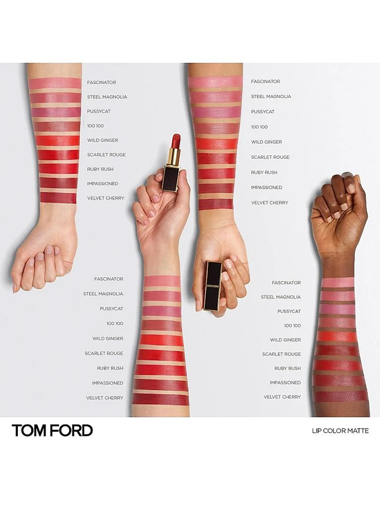 商品Tom Ford|汤姆福特 黑金黑管唇膏 方管,价格¥462,第5张图片详细描述