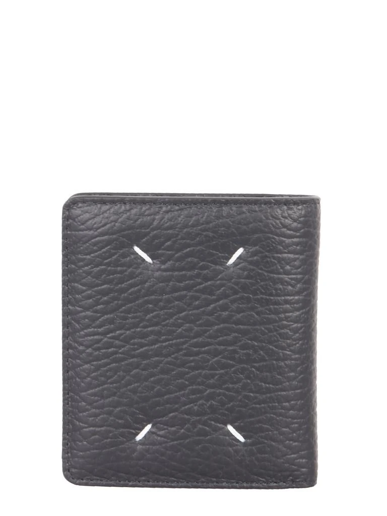 商品MAISON MARGIELA|Maison Margiela Compact Bifold Wallet,价格¥3300,第3张图片详细描述