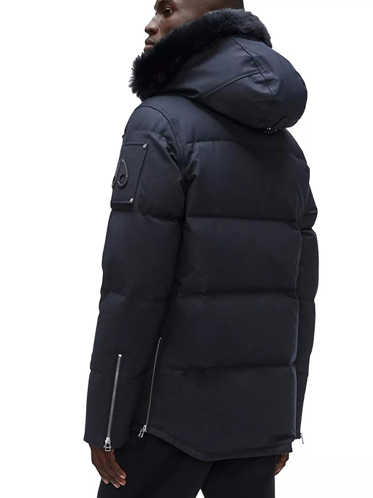 商品Moose Knuckles|3Q NeoShear Shearling Down Jacket,价格¥8943,第3张图片详细描述