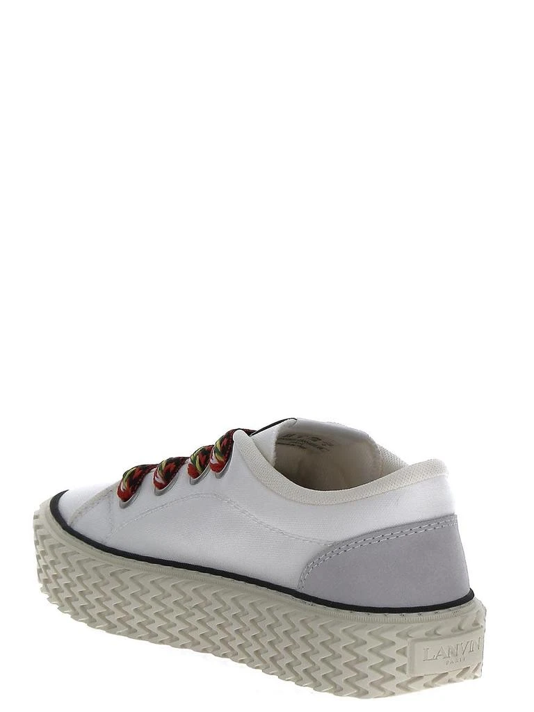 商品Lanvin|Cotton Canvas Curbies Sneakers,价格¥3358,第3张图片详细描述