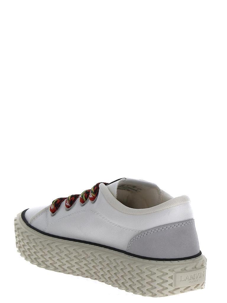 商品Lanvin|Cotton Canvas Curbies Sneakers,价格¥3278,第5张图片详细描述