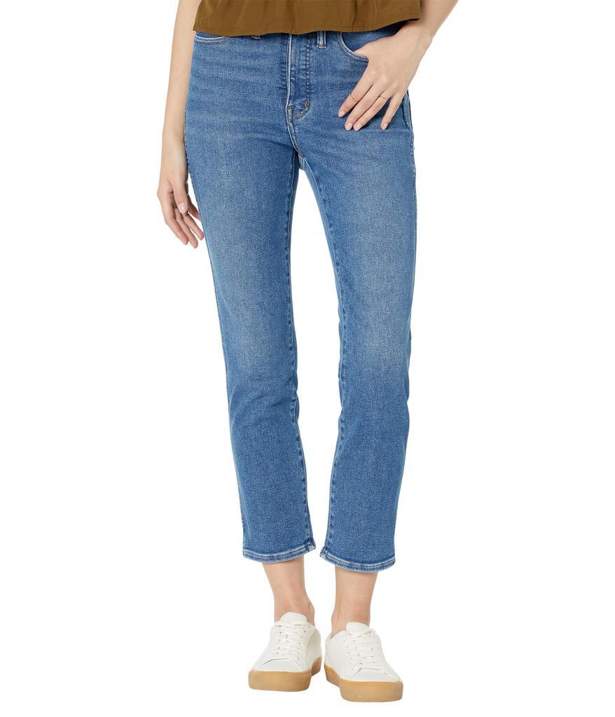 商品Madewell|Curvy Stovepipe Jeans in Leaside Wash,价格¥1016,第1张图片