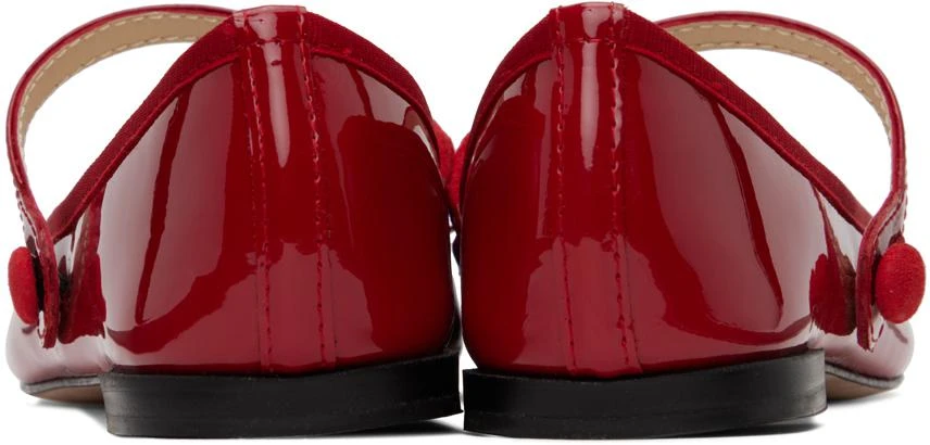商品Repetto|Red Lio Ballerina Flats,价格¥2549,第2张图片详细描述