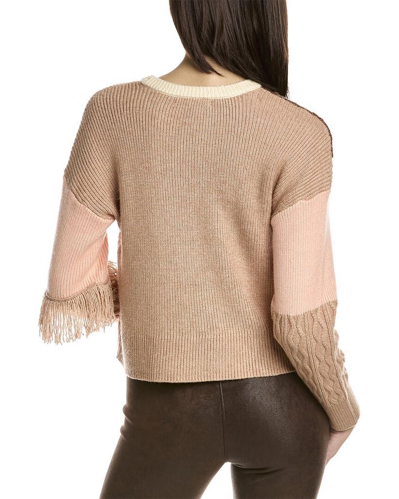 商品Design History|Design History Patchwork Sweater,价格¥247,第1张图片详细描述