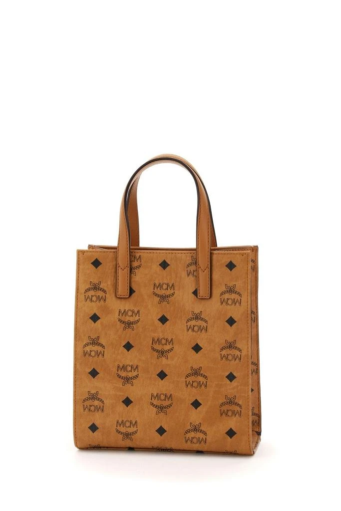 商品MCM|MCM Logo Print Mini Tote Bag,价格¥3194,第2张图片详细描述