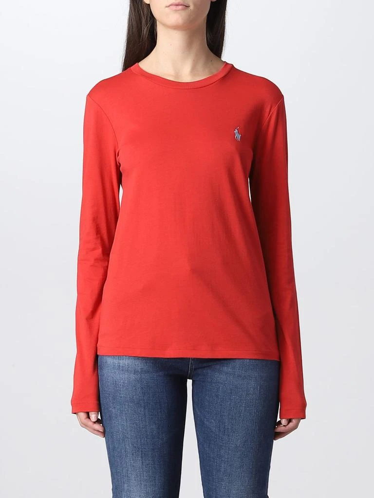 商品Ralph Lauren|Polo Ralph Lauren t-shirt for woman,价格¥386,第1张图片