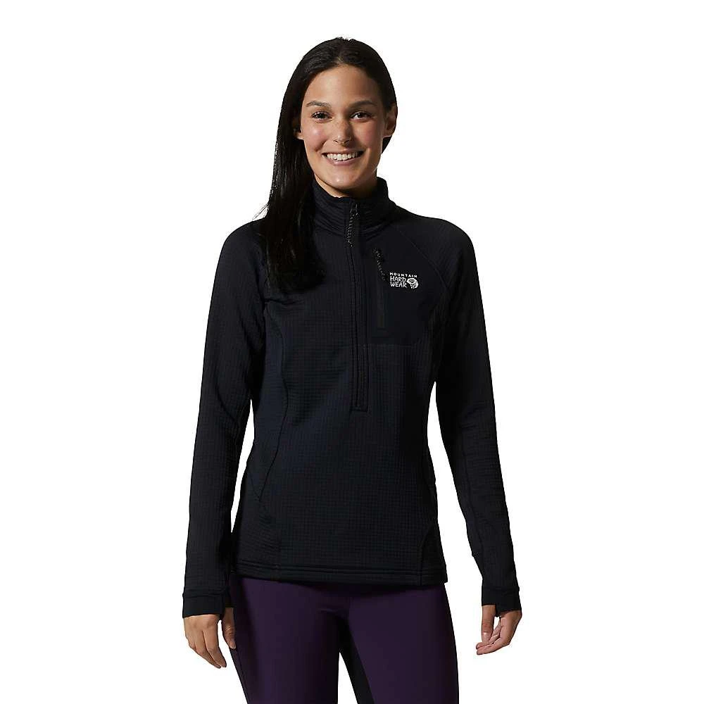 Mountain Hardwear Women's Polartec Power Grid Half Zip Jacket 商品