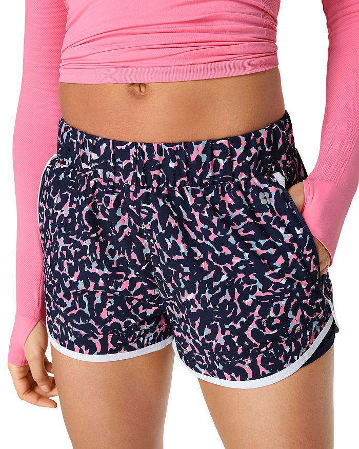 商品SWEATY BETTY|On Your Marks 4" Running Shorts,价格¥183,第3张图片详细描述