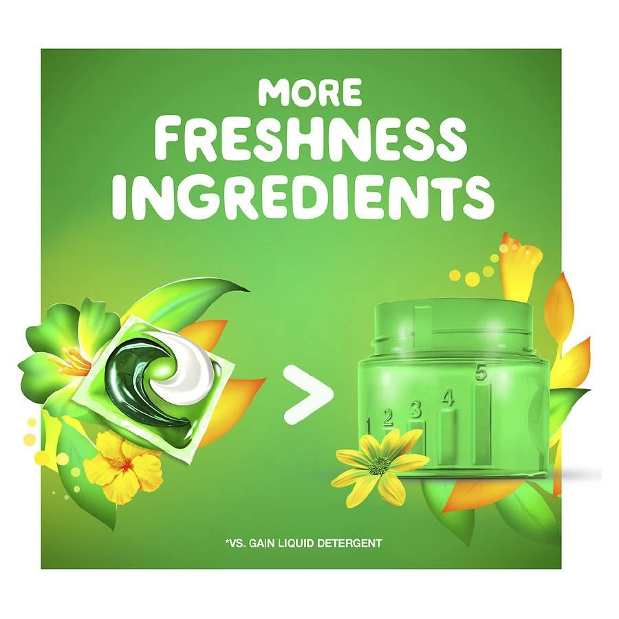 商品Gain|Flings Laundry Detergent Pacs Original,价格¥104,第3张图片详细描述