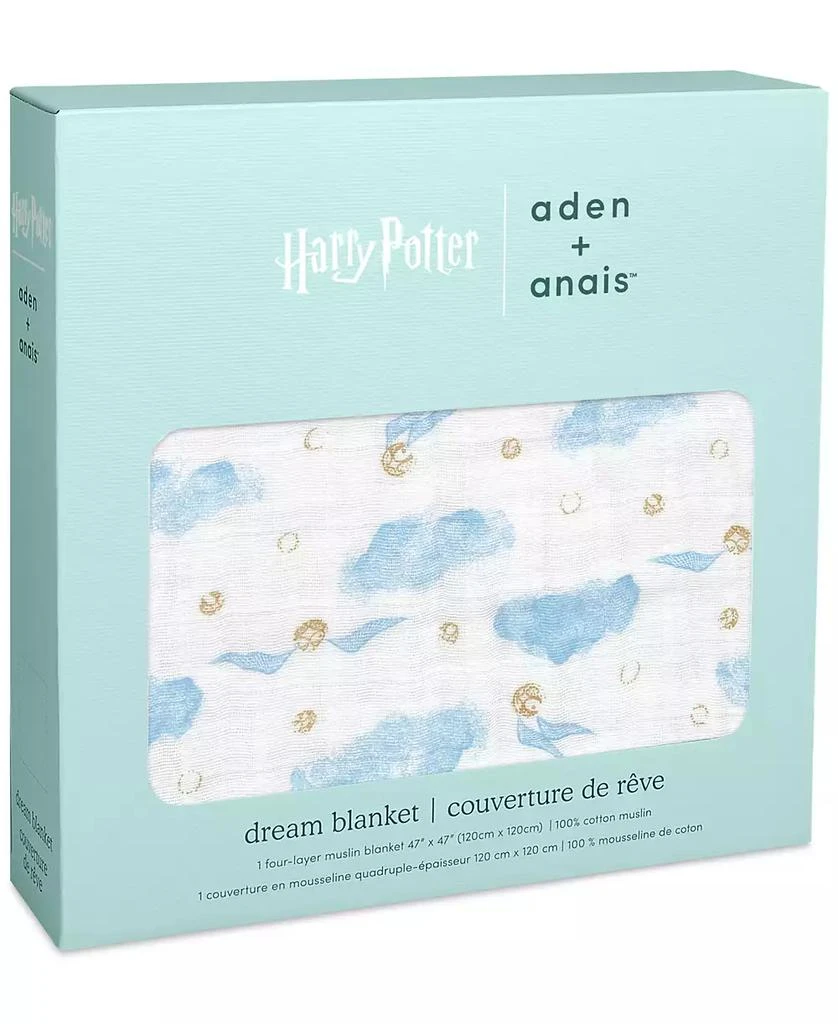 商品aden + anais|Baby Boys or Baby Girls Harry Potter Blanket,价格¥487,第2张图片详细描述