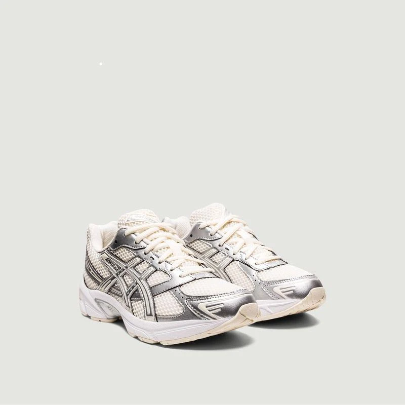 商品Asics|Sneakers GEL-1130 Cream Pure Silver  Asics,价格¥732,第2张图片详细描述