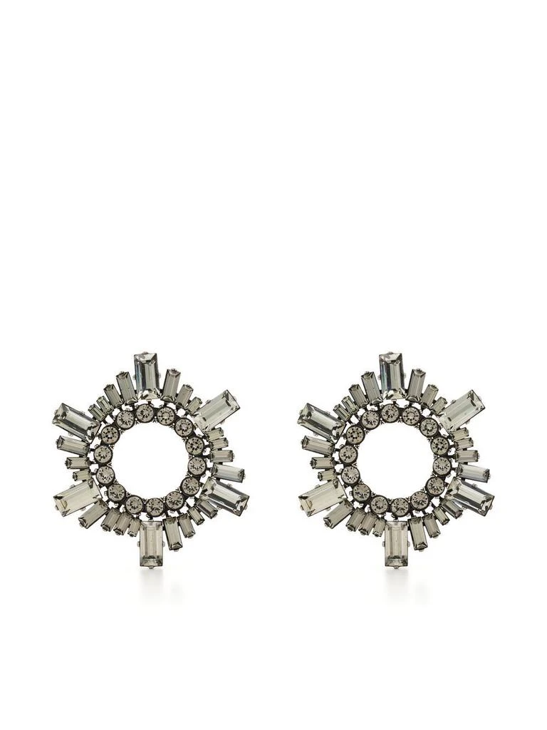 商品Amina Muaddi|AMINA MUADDI - Mini Begum Earrings,价格¥9320,第1张图片