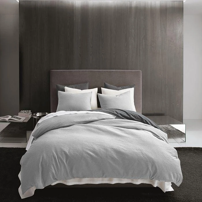 商品Vera Wang|Waffle Pique  Comforter Set, Queen,价格¥1785,第4张图片详细描述