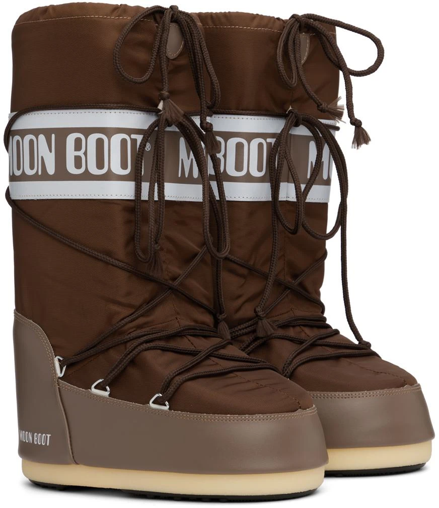 商品Moon Boot|Brown Icon Boots,价格¥1148,第4张图片详细描述