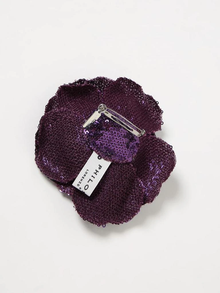 商品PHILOSOPHY di LORENZO SERAFINI|Philosophy Di Lorenzo Serafini brooch in sequins,价格¥824,第2张图片详细描述