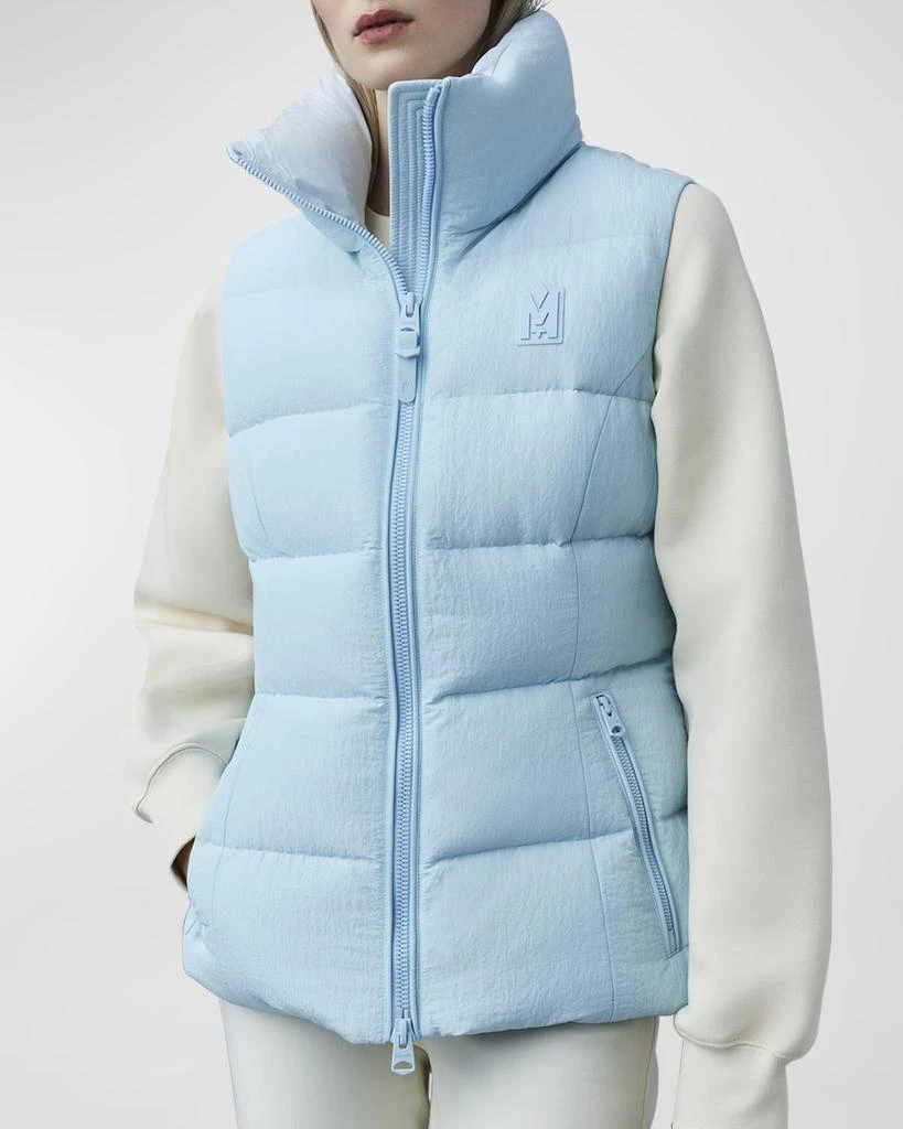 商品Mackage|Chaya Tactile Down Puffer Vest,价格¥2213,第5张图片详细描述