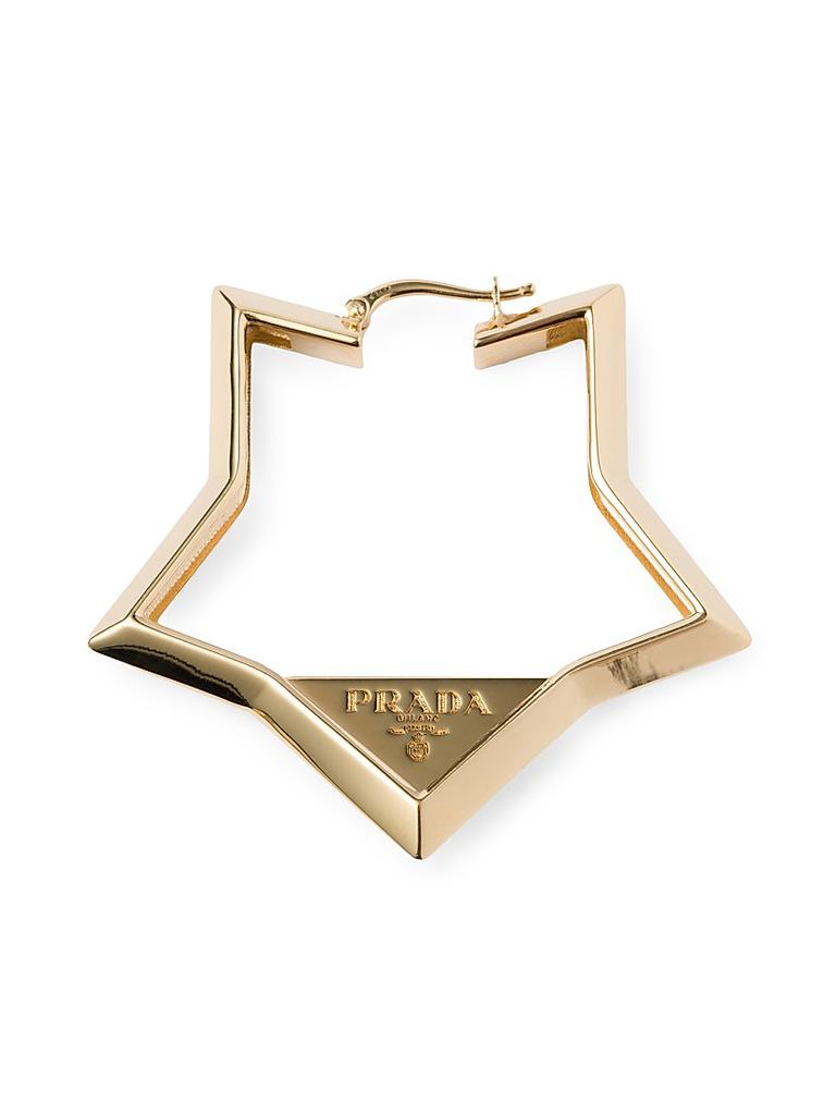 PRADA＊Enameled l earrings エナメルメタル ピアス＊送料込 210.jpg