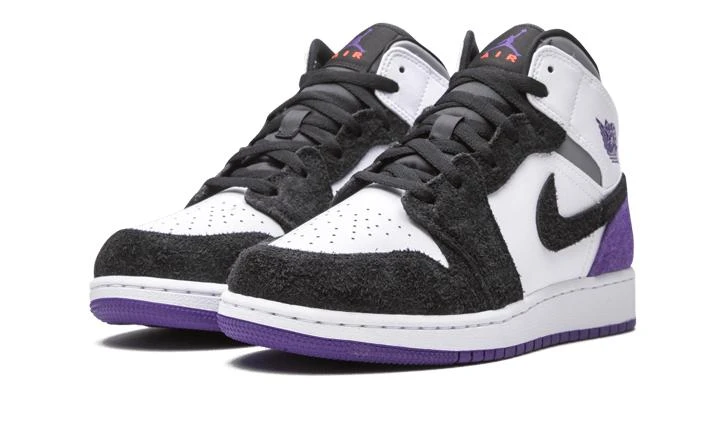 商品Jordan|Air Jordan 1 Mid SE GS,价格¥1345-¥1719,第3张图片详细描述