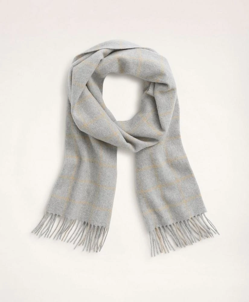 商品Brooks Brothers|Lambswool Fringed Scarf,价格¥722,第1张图片