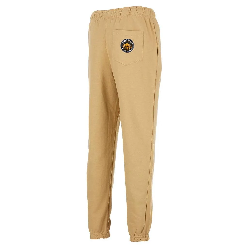 商品Eddie Bauer|Eddie Bauer Men's Brushed Back Patch Jogger,价格¥69,第4张图片详细描述