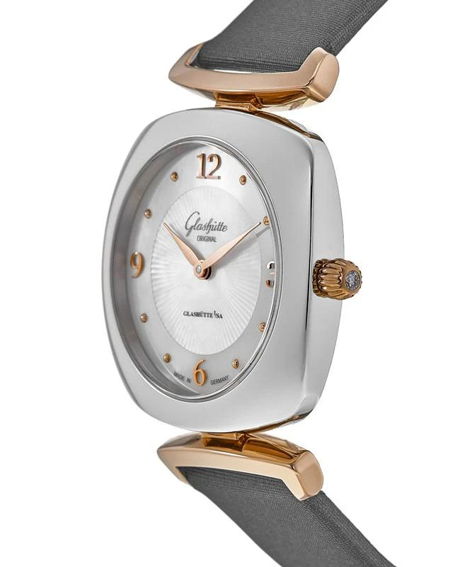 商品Glashütte Original|Glashutte Original Pavonina Rose Gold & Steel  Women's Watch 1-03-02-03-06-34,价格¥13253,第3张图片详细描述