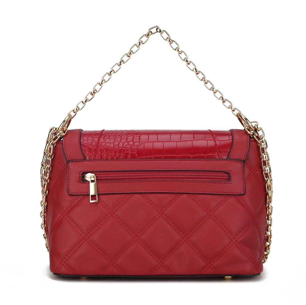 商品MKF Collection By Mia K.|Danna Vegan Leather Shoulder Handbag,价格¥449,第3张图片详细描述