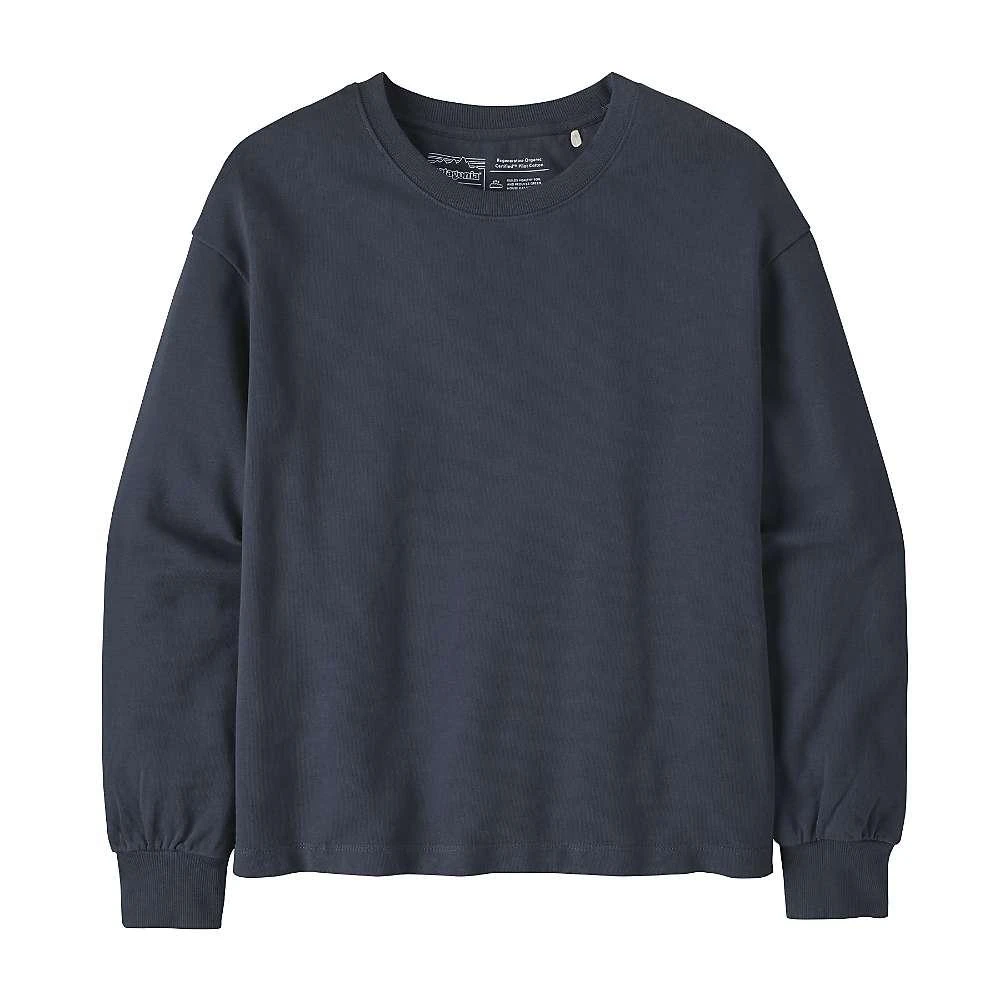 商品Patagonia|Patagonia Women's Regenerative Organic Certified Cotton Essential Pullover,价格¥305,第5张图片详细描述