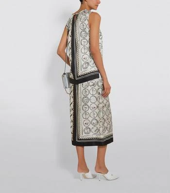 商品Max Mara|Silk Print Top,价格¥3374,第2张图片详细描述