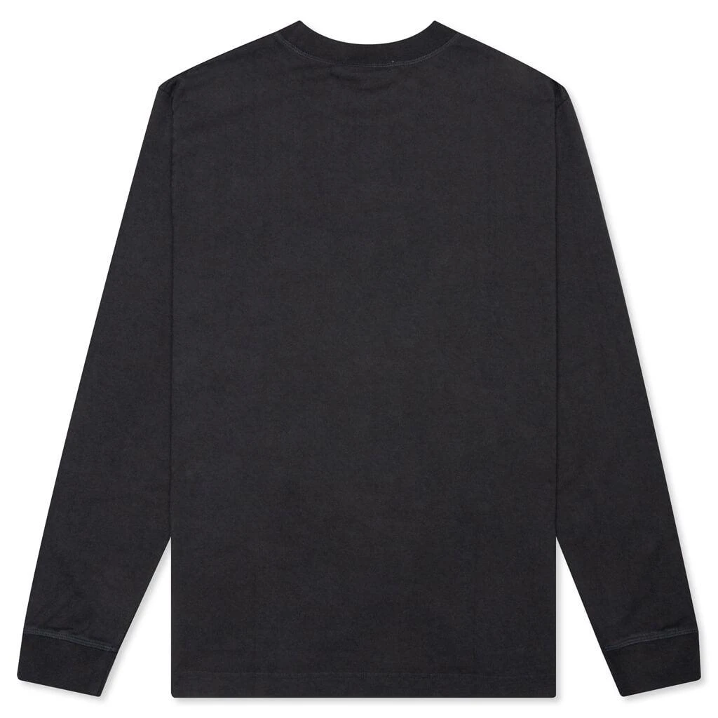 商品Acne Studios|L/S T-Shirt - Black,价格¥1490,第2张图片详细描述