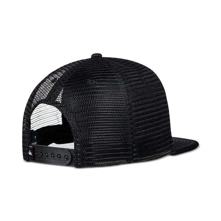 商品Quiksilver|Men's Straightness Trucker Hat,价格¥180,第3张图片详细描述