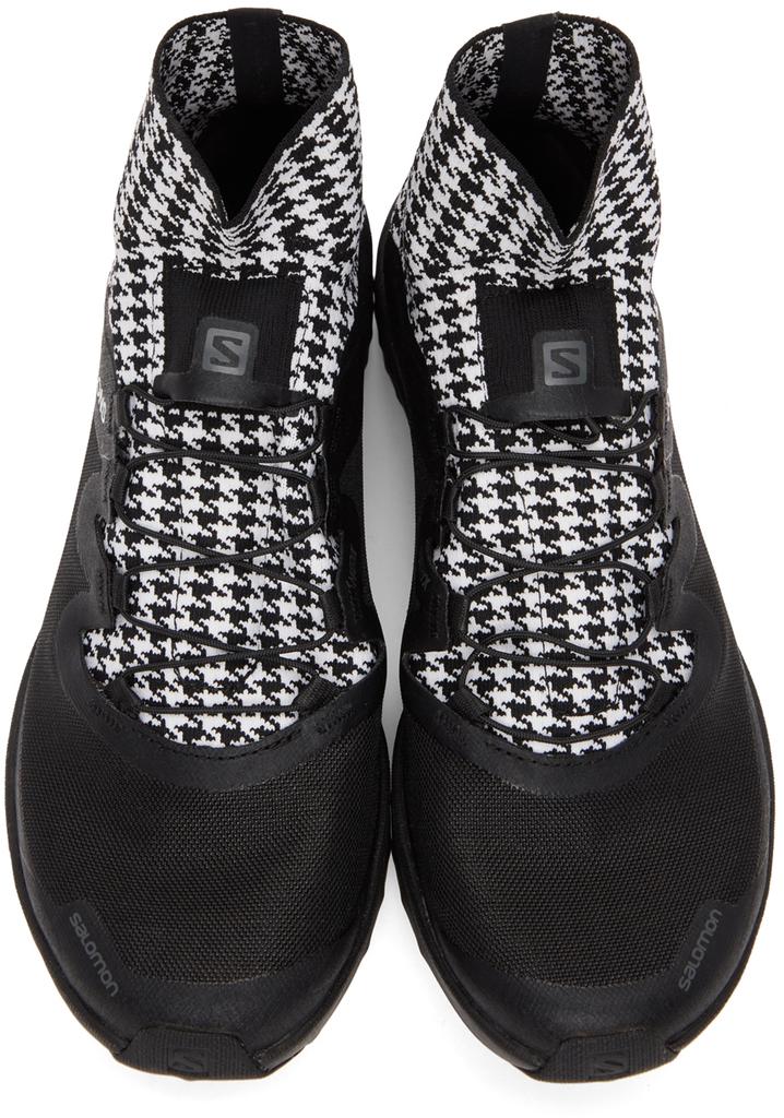 Black & White Salomon Edition Cross Sneakers商品第5张图片规格展示