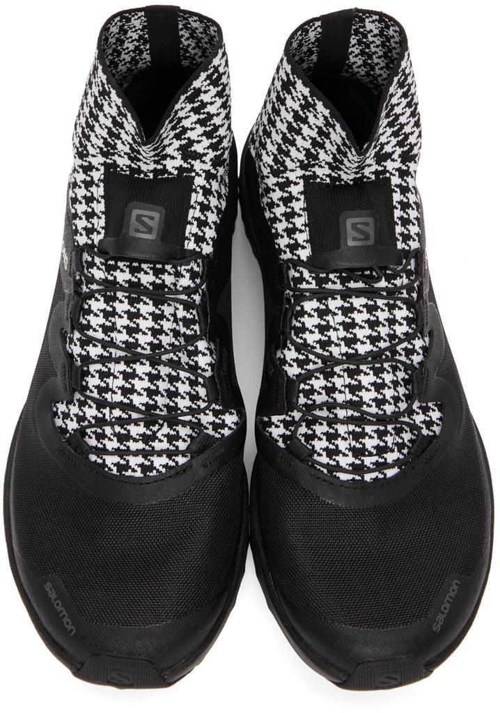 商品Comme des Garcons|Black & White Salomon Edition Cross Sneakers,价格¥1419,第7张图片详细描述