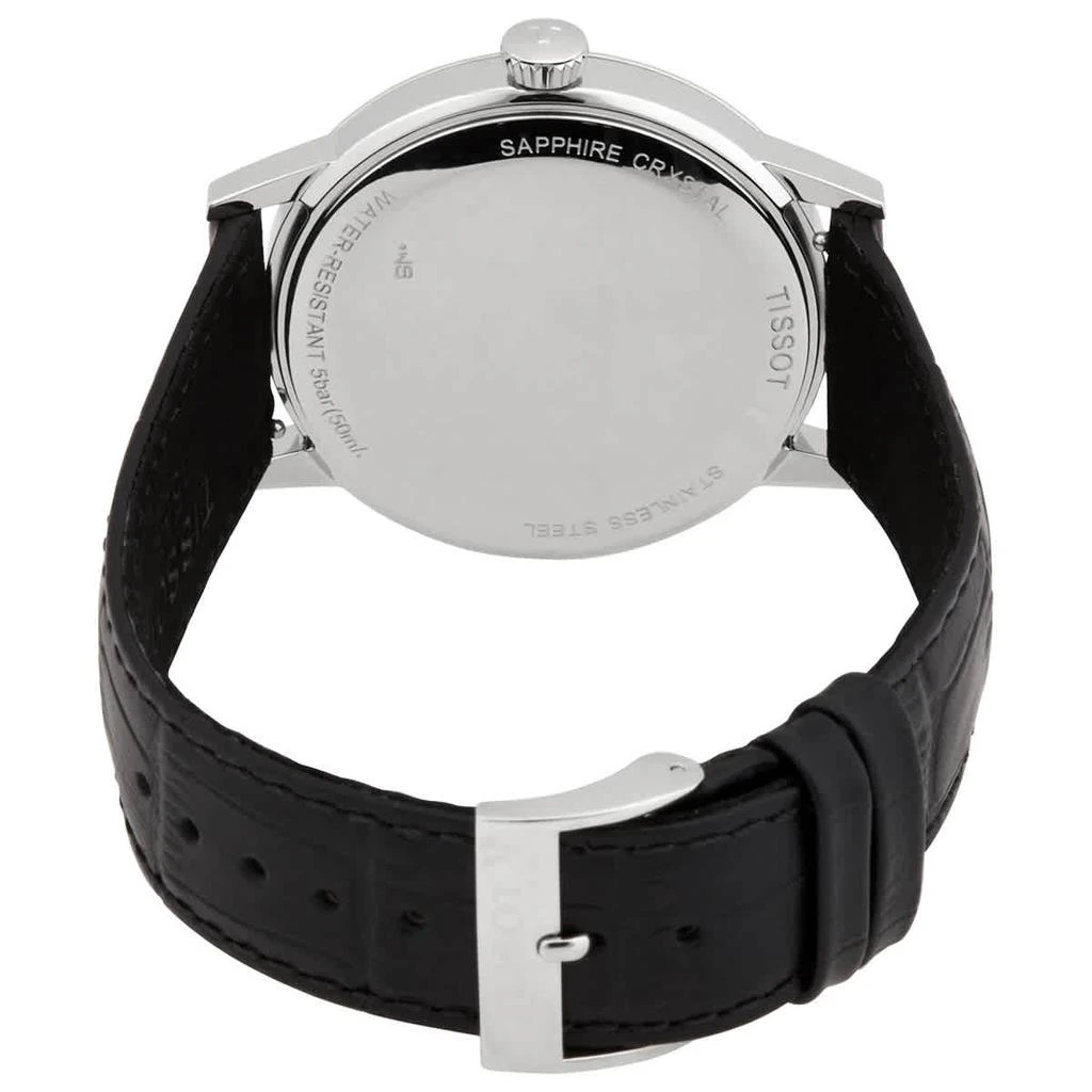 商品Tissot|T-Classic Quartz Black Dial Men's Watch T129.410.16.053.00,价格¥1447,第3张图片详细描述