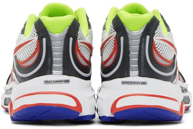 商品Vetements|Grey & Red Reebok Edition Spike Runner 200 Sneakers,价格¥1561,第4张图片详细描述