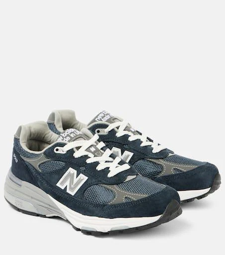 商品New Balance|Made in USA 993绒面革运动鞋,价格¥1535,第1张图片