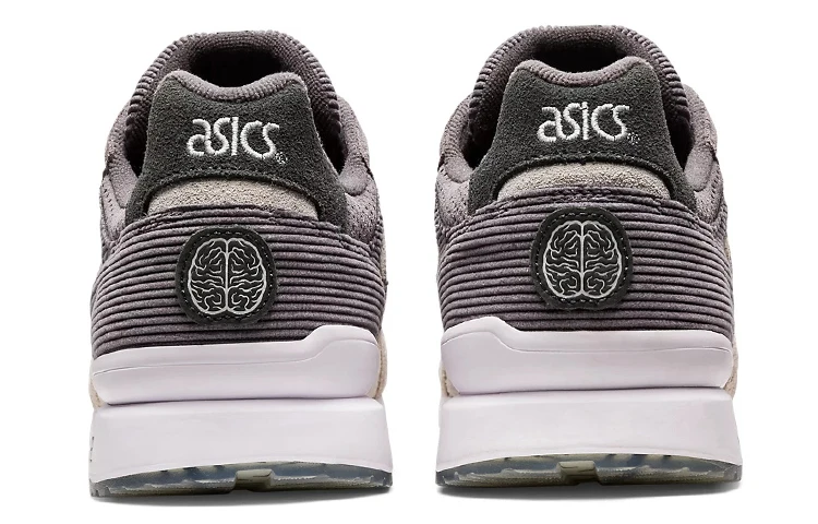 商品[国内直发] Asics|GT-II系列 复古防滑耐磨 低帮 休闲跑步鞋 男女同款 米灰,价格¥1237,第6张图片详细描述
