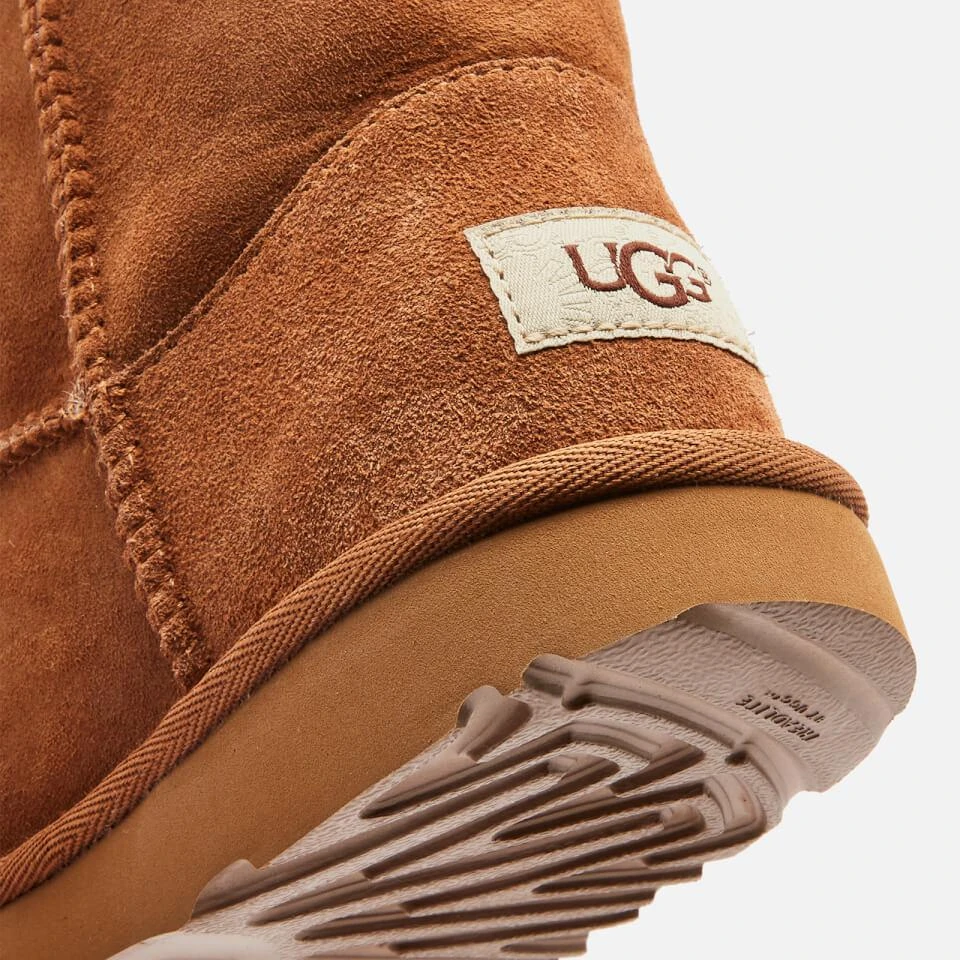 商品UGG|UGG KIDS' BAILEY BUTTON II BOOTS - CHESTNUT,价格¥510,第4张图片详细描述