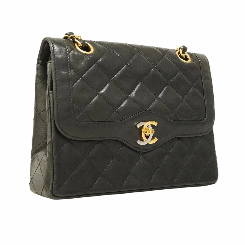 商品[二手商品] Chanel|Leather Shoulder Bag (Pre-Owned),价格¥21974,第2张图片详细描述