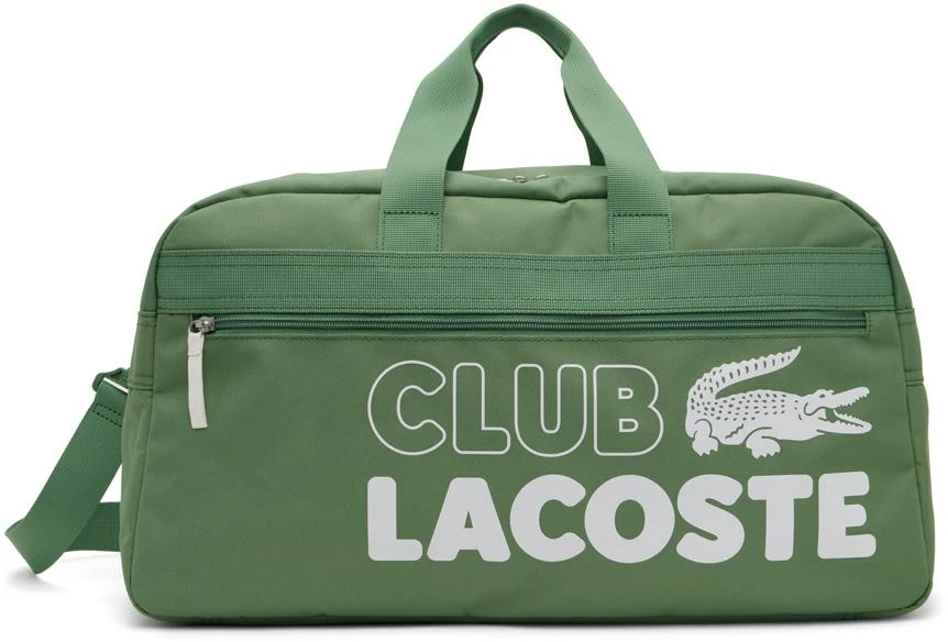 商品Lacoste|Green Neocroc Duffle Bag,价格¥607,第1张图片